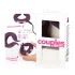 Couples Choice - inel penian vibrator cu 2 motoare, reîncărcabil, mov