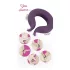 Couples Choice - inel penian vibrator cu 2 motoare, reîncărcabil, mov