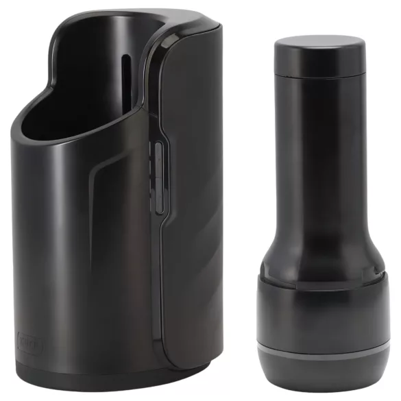 Kiiroo Keon Automatic - Masturbator interactiv pentru bărbați (negru)