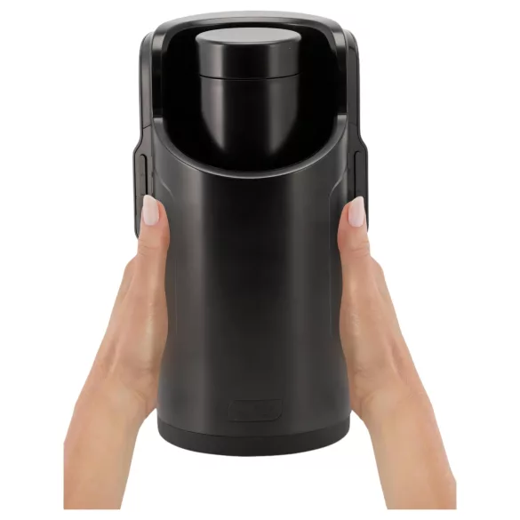 Kiiroo Keon Automatic - Masturbator interactiv pentru bărbați (negru)