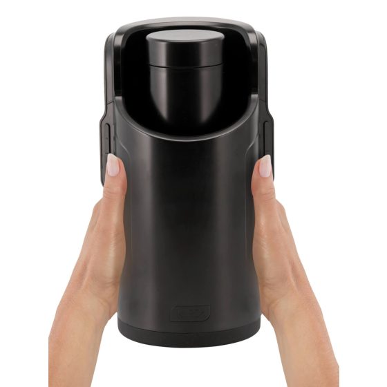 Kiiroo Keon Automatic - masturbator inteligent, interactiv, cu baterie (negru)