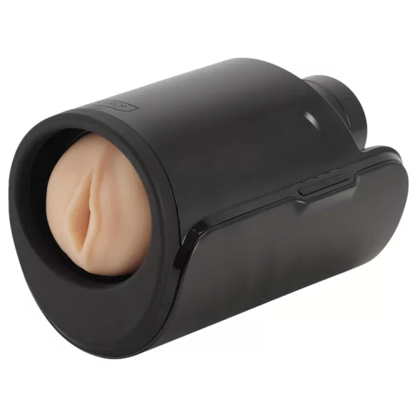 Kiiroo Keon Automatic - Masturbator interactiv pentru bărbați (negru)