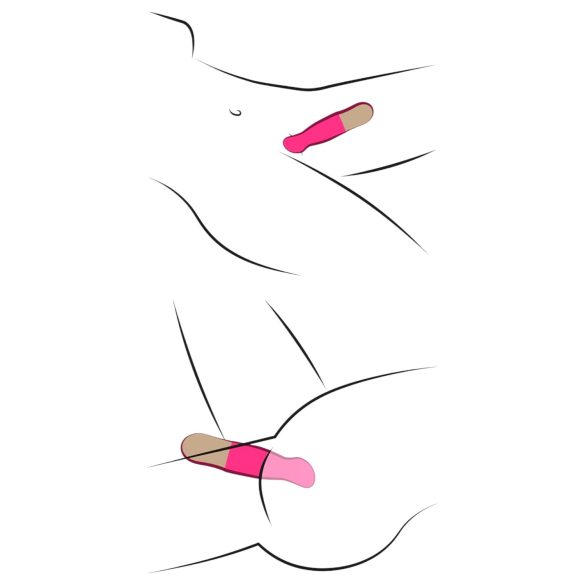 Fun Factory - vibrator reincarcabil pentru punctul G (roz)