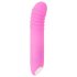 You2Toys - Flashing Mini Vibe - vibrator luminos reîncărcabil (roz)