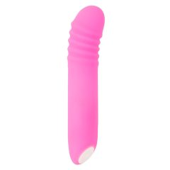   You2Toys - Flashing Mini Vibe - vibrator luminos, reîncărcabil (roz)