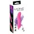 You2Toys - Flashing Mini Vibe - vibrator luminos reîncărcabil (roz)