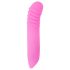 You2Toys - Flashing Mini Vibe - vibrator luminos reîncărcabil (roz)