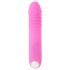 You2Toys - Flashing Mini Vibe - vibrator luminos reîncărcabil (roz)