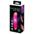 You2Toys - Flashing Mini Vibe - vibrator luminos reîncărcabil (roz)