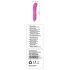 You2Toys - Flashing Mini Vibe - vibrator luminos reîncărcabil (roz)