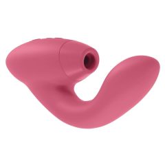   Womanizer Duo - vibrator rezistent la apă pentru punctul G și stimulator de clitoris într-unul (coral)