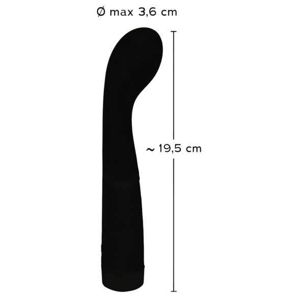 Emerald Love - vibrator pentru punctul G, reîncărcabil, impermeabil - verde