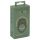Emerald Love - inel vibrant din silicon, impermeabil, cu acumulatori (verde)