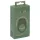Emerald Love - inel vibrator rezistent la apă, reîncărcabil - verde