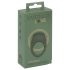 Emerald Love - inel vibrant din silicon, impermeabil, cu acumulatori (verde)