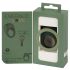 Emerald Love - inel vibrant din silicon, impermeabil, cu acumulatori (verde)