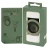 Emerald Love - inel vibrator rezistent la apă, reîncărcabil - verde