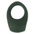 Emerald Love - inel vibrant din silicon, impermeabil, cu acumulatori (verde)