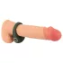 Emerald Love - inel vibrator rezistent la apă, reîncărcabil - verde