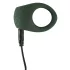 Emerald Love - inel vibrator rezistent la apă, reîncărcabil - verde