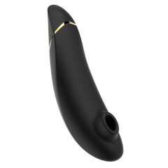   Womanizer Golden Moments 2 - stimulator de clitoris și vibrator de cuplu (negru)