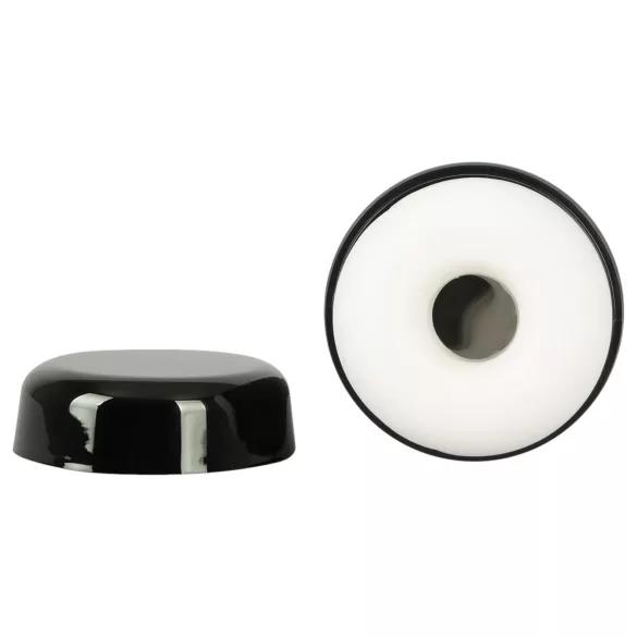 Rebel - masturbator masculin cu aspirație și vibrații - reîncărcabil