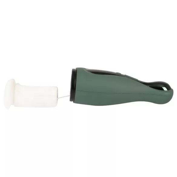 Rebel - masturbator masculin cu aspirație și vibrații - reîncărcabil