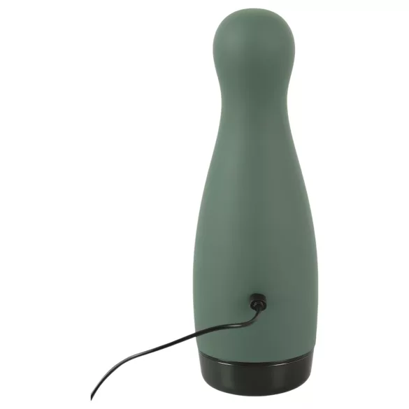 Rebel - masturbator masculin cu aspirație și vibrații - reîncărcabil
