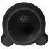 Rebel - vibrator gland cu baterie, 2 motoare - negru