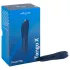 We-Vibe Tango X - vibrator tip bullet rezistent la apă - albastru