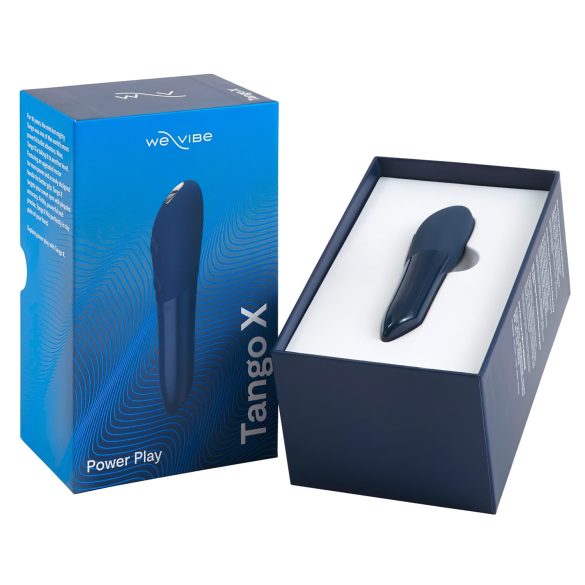 We-Vibe Tango X - vibrator rezistent la apă (albastru)