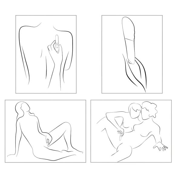 We-Vibe Tango X - vibrator rezistent la apă (albastru)