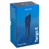 We-Vibe Tango X - vibrator tip bullet rezistent la apă - albastru