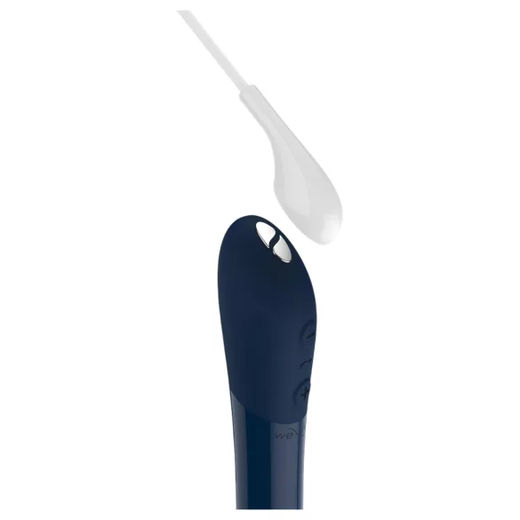We-Vibe Tango X - vibrator tip bullet rezistent la apă - albastru