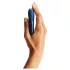 We-Vibe Tango X - vibrator tip bullet rezistent la apă - albastru