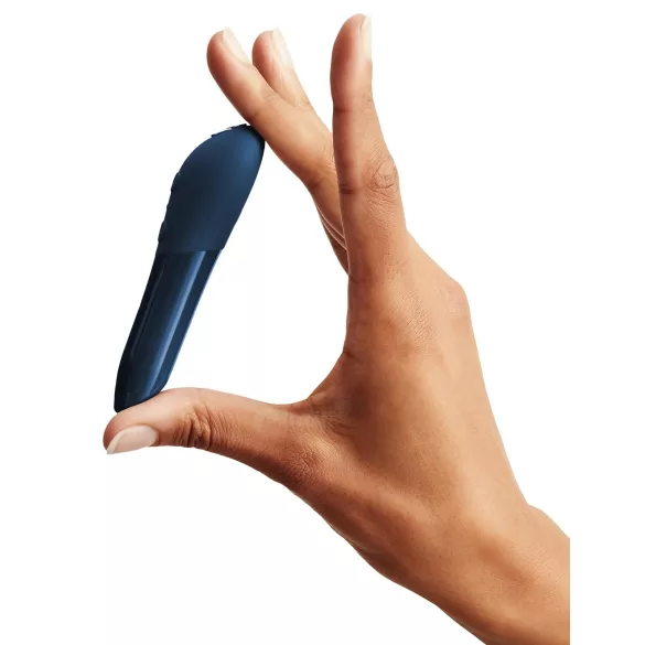 We-Vibe Tango X - vibrator tip bullet rezistent la apă - albastru