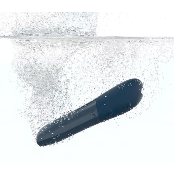 We-Vibe Tango X - vibrator tip bullet rezistent la apă - albastru