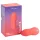 We-Vibe Touch X - vibrator clitoridian reîncărcabil, waterproof, coral