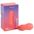 We-Vibe Touch X - vibrator clitoridian reîncărcabil, waterproof, coral