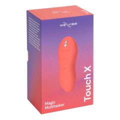   We-Vibe Touch X - vibrator clitoridian cu acumulator, rezistent la apă (coral)