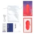 We-Vibe Touch X - vibrator clitoridian reîncărcabil, waterproof, coral