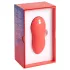 We-Vibe Touch X - vibrator clitoridian reîncărcabil, waterproof, coral