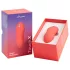 We-Vibe Touch X - vibrator clitoridian reîncărcabil, waterproof, coral