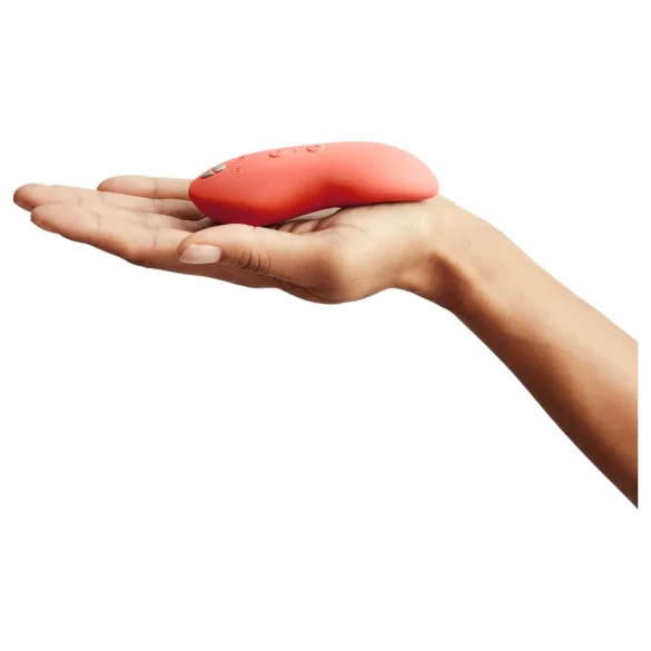 We-Vibe Touch X - vibrator clitoridian reîncărcabil, waterproof, coral