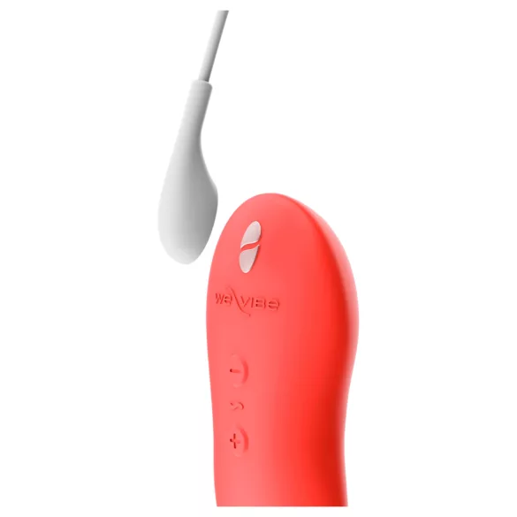 We-Vibe Touch X - vibrator clitoridian reîncărcabil, waterproof, coral