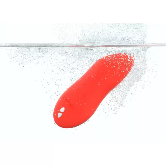 We-Vibe Touch X - vibrator clitoridian reîncărcabil, waterproof, coral