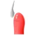 We-Vibe Touch X - vibrator clitoridian reîncărcabil, waterproof, coral