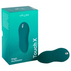   We-Vibe Touch X - vibrator clitoridian reîncărcabil, rezistent la apă (verde)
