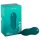 We-Vibe Touch X - vibrator clitoridian verde, reîncărcabil și impermeabil