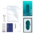 We-Vibe Touch X - vibrator clitoridian verde, reîncărcabil și impermeabil